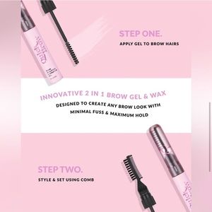 QUICK FLICK QUICK BROW BROW SCULPTING LAMINATION GEL BRAND NEW in the box